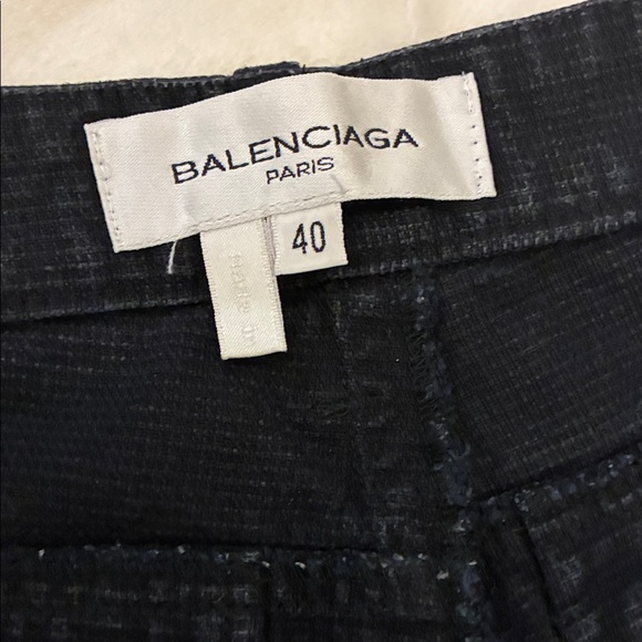 Balenciaga Black Pants, size 40 - Picture 2 of 15
